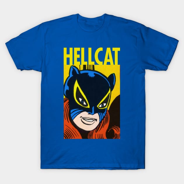 Defender: Hellcat T-Shirt by HustlerofCultures